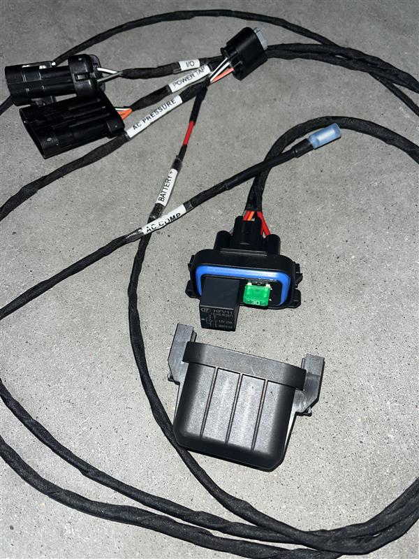 E9X Sanden AC Harness