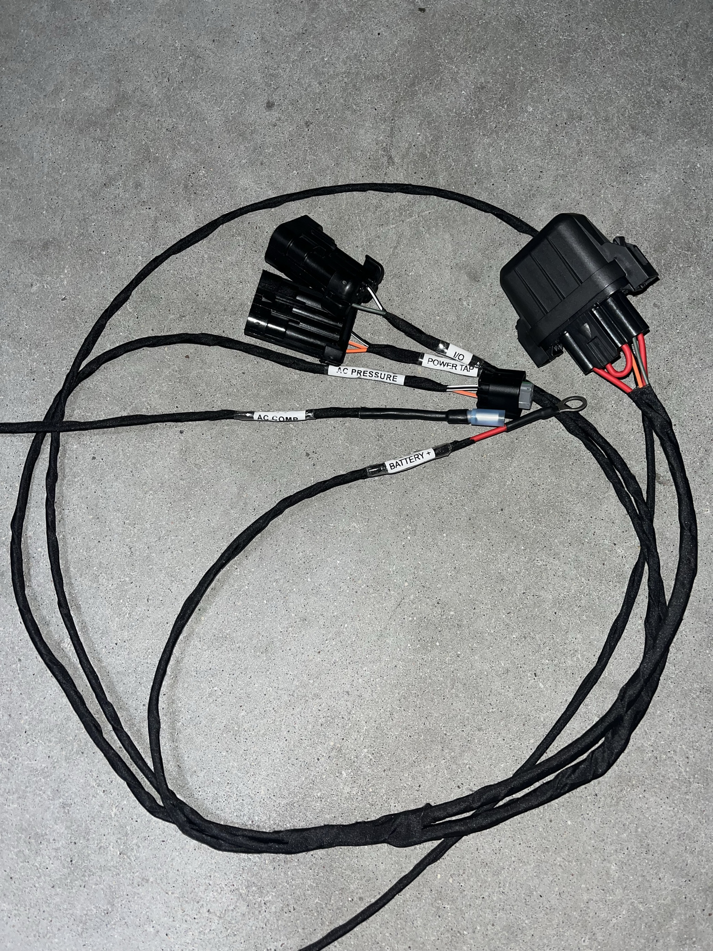 E9X Sanden AC Harness