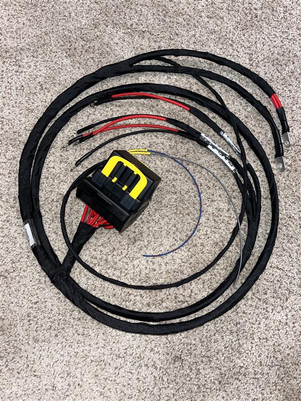 Triple Fuel Pump Relay Harness