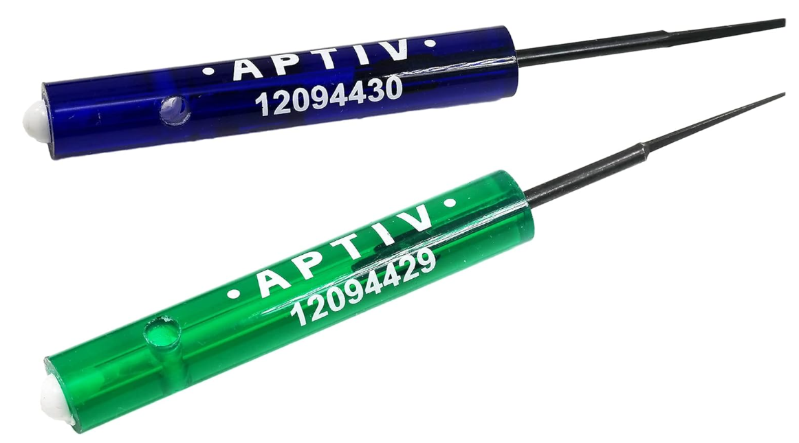 Aptiv Terminal Removal tool set