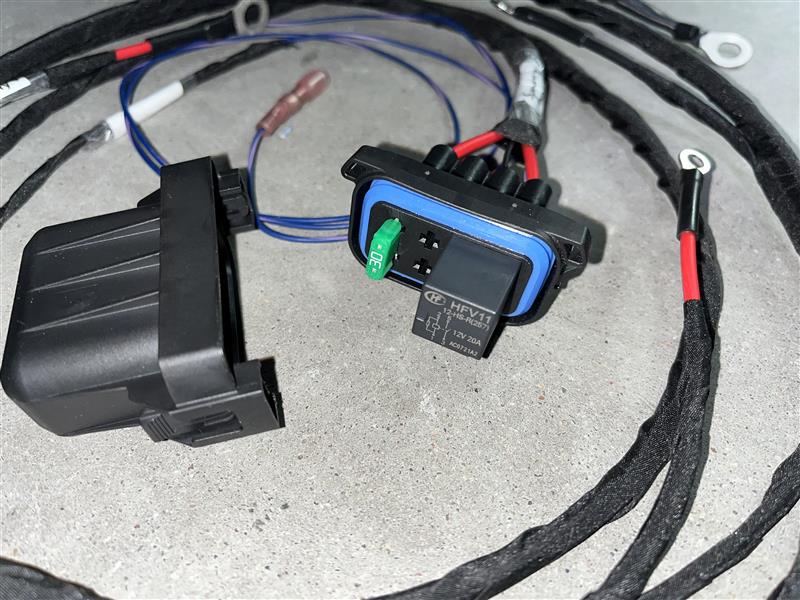 Fuel Pump Relay Harness