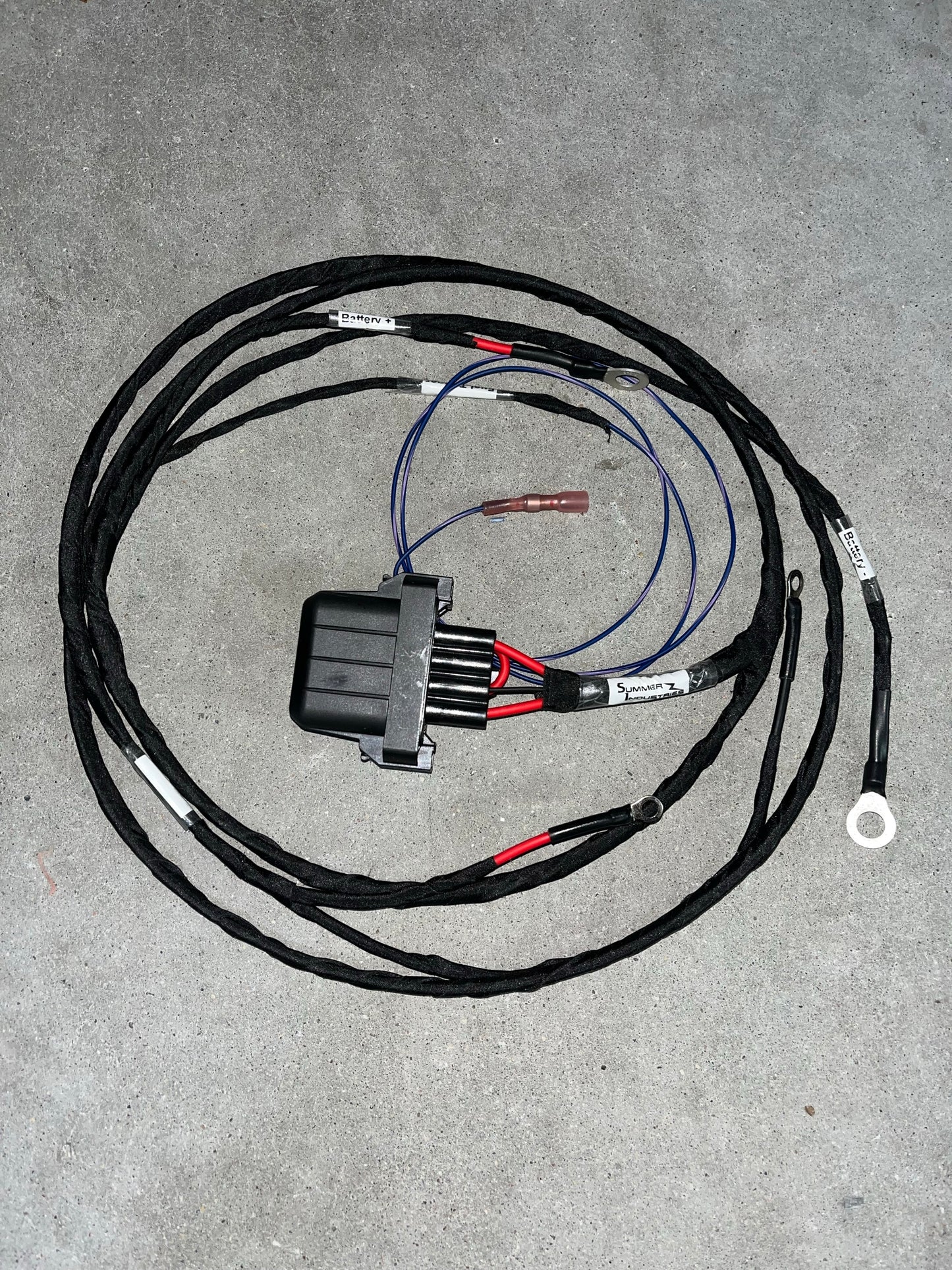 Fuel Pump Relay Harness