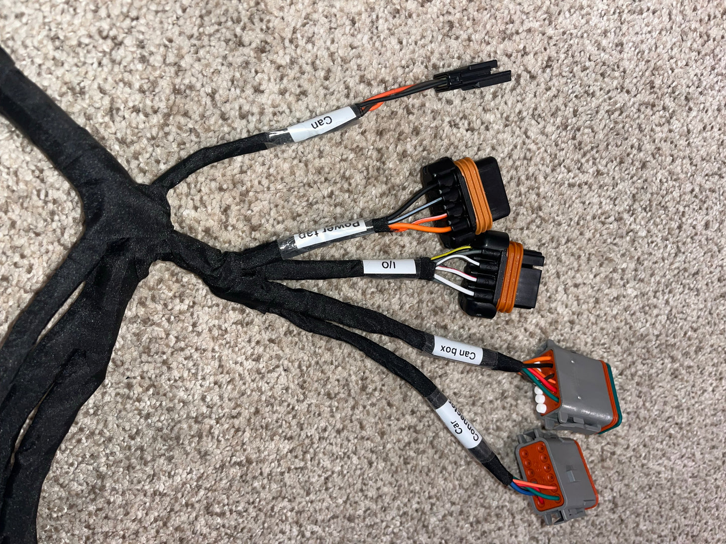 BMW E9X LS Swap Harness