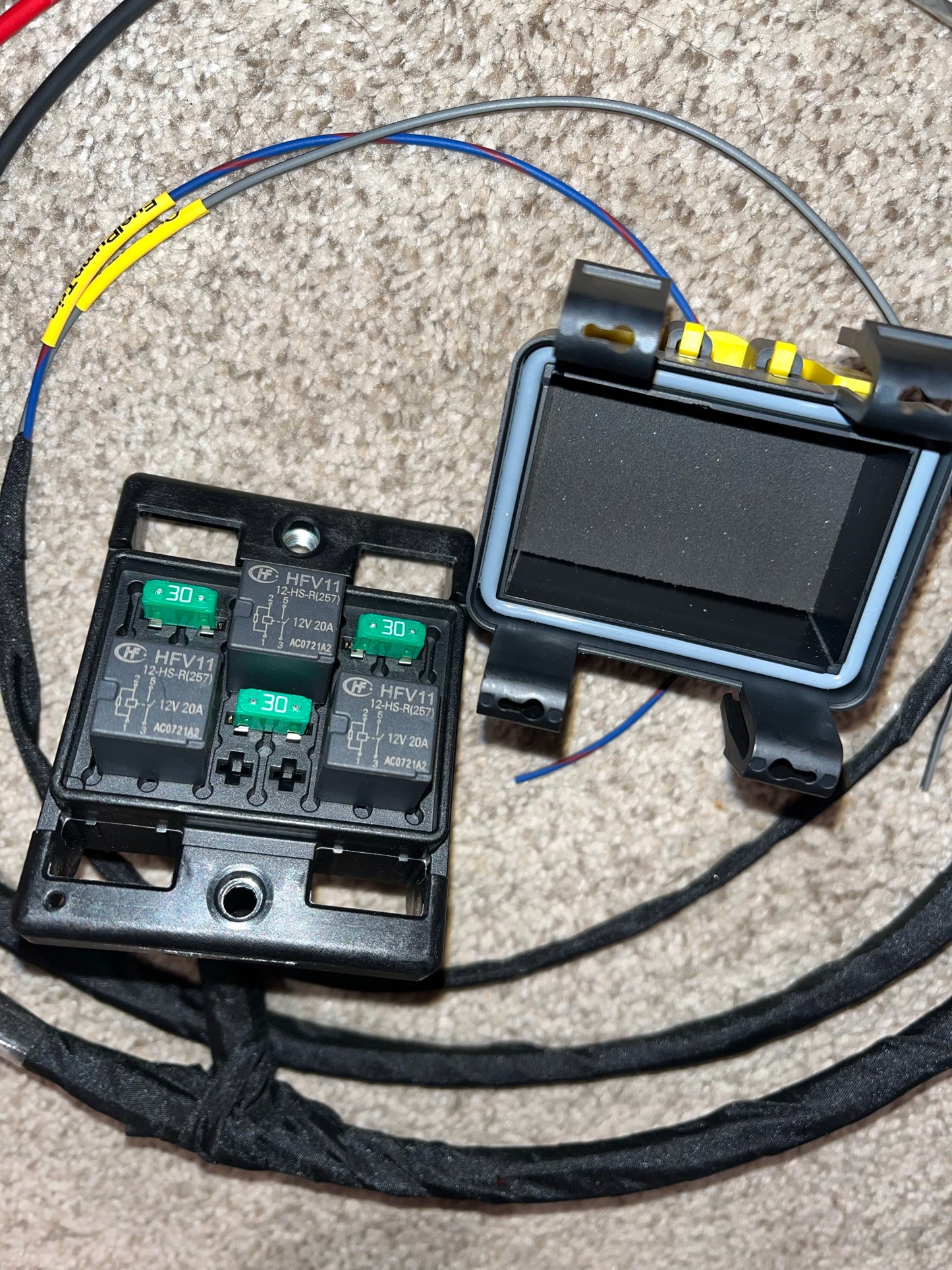 Triple Fuel Pump Relay Harness