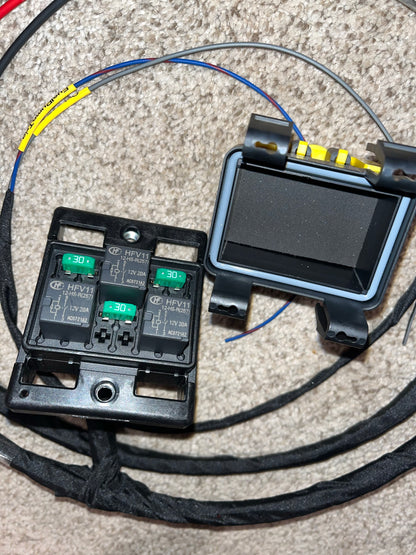 Triple Fuel Pump Relay Harness