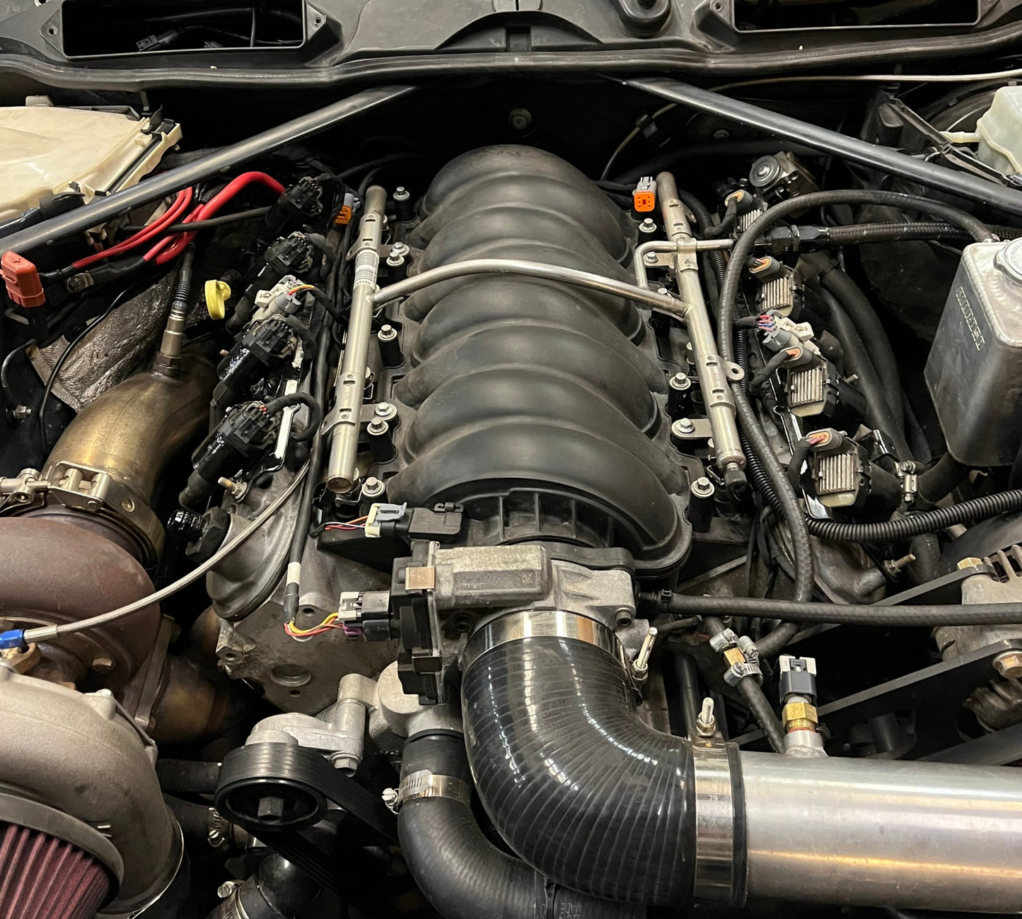 BMW E9X LS Swap Harness